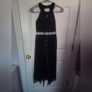 NWOT Girls Dress With Shorts